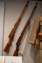 Japanese Army Bolt Action Rifle, Type 99 (LEW-06039), Japanese Army Bolt Action Rifle, Type 38 (LEW-04937)